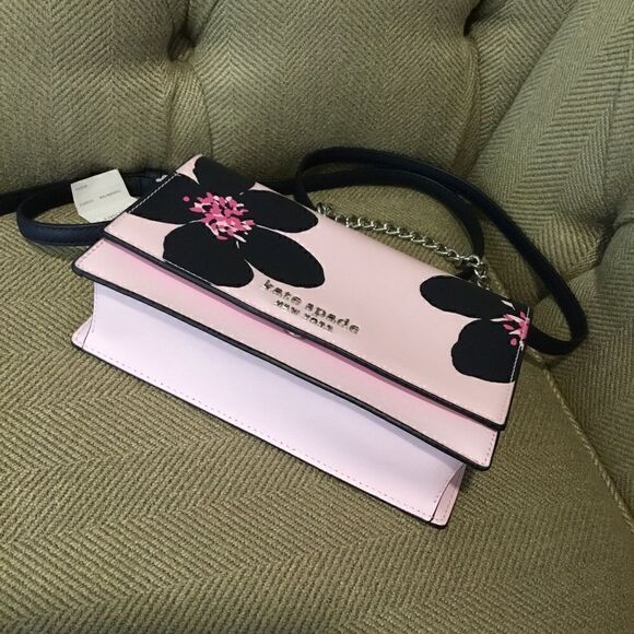 KATE SPADE NOVELTY CAMERON FLORA CONVERTIBLE CROSSBODY BAG - Picture 8 of 10